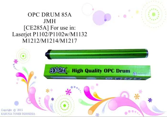 OPC DRUM 85A JMH For use in Laserjet P1102/P1102w/M1132/M1 Berkualitas