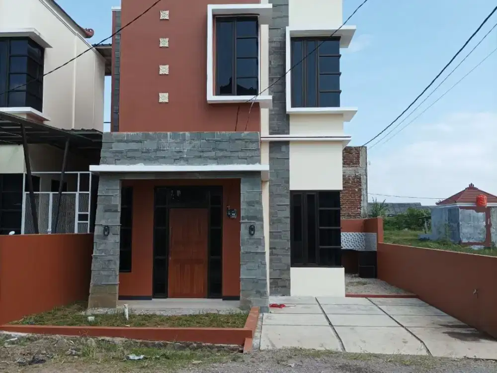 Perumahan Syariah Tanpa Riba Garut Tipe 60/90 2 lantai