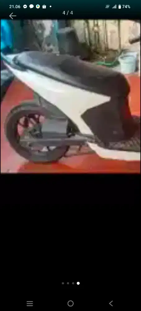 Motor Listrik Gesits G1 th 2021