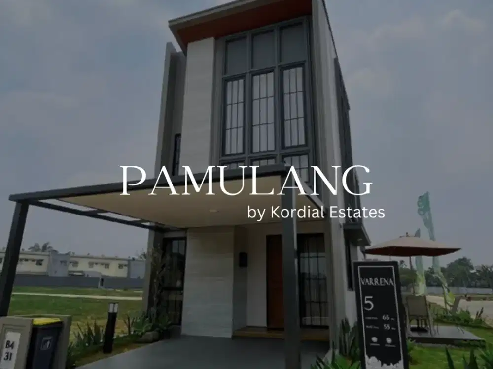 RUMAH DIJUAL DI PAMULANG TANGERANG SELATAN