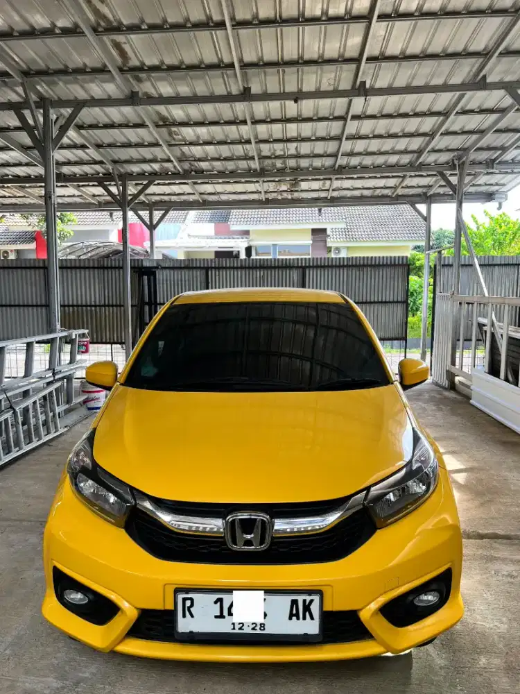 HONDA ALL NEW BRIO TYPE E MATIC 2023