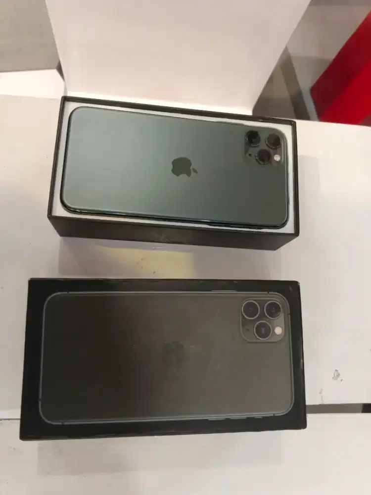Iphone 11 pro max 256gb mutu baru