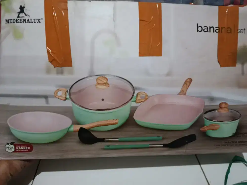 Panci 1set meedenalux