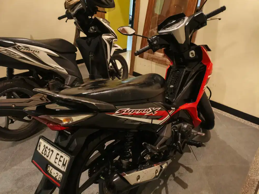 Supra X 125 2023 Jabung Malang