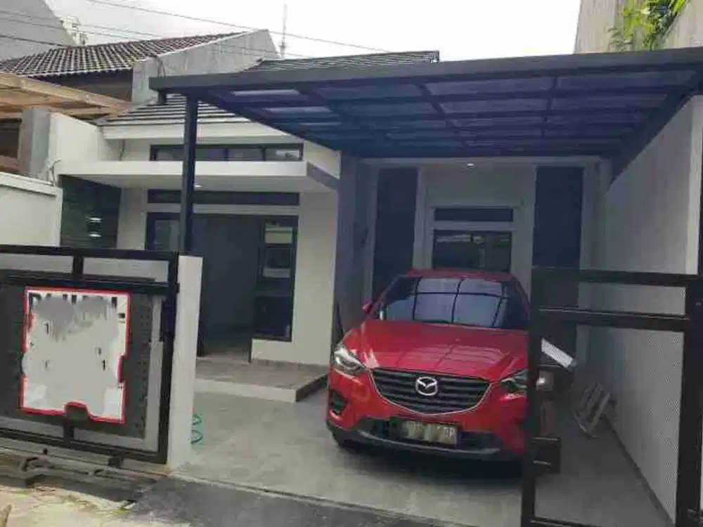 Rumah Baru Siaphuni di Sekelimus Bandung