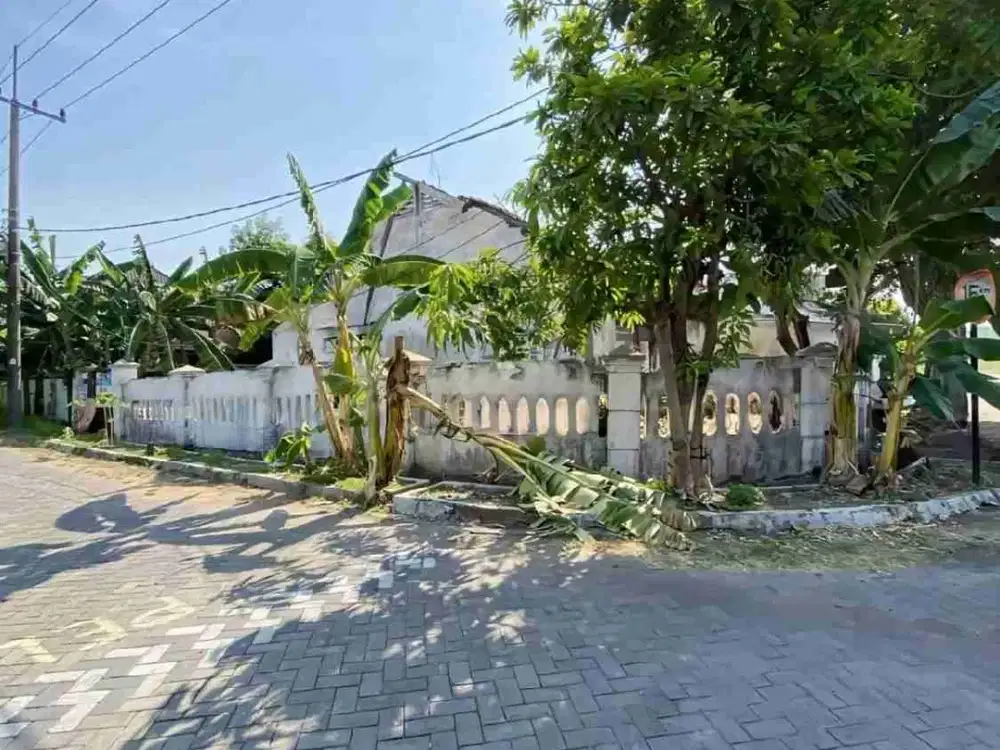 ‼️BANTING HARGA‼️Jual Murah Tanah (Hook) Strategis Di Medokan Asri Barat dekat UPN