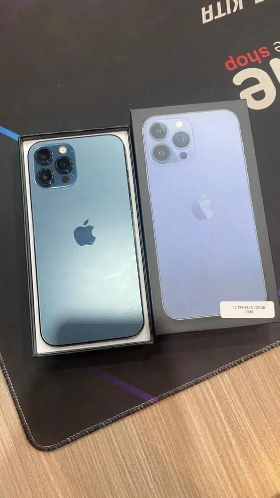 iphone 12 promax 128gb sec beacukai