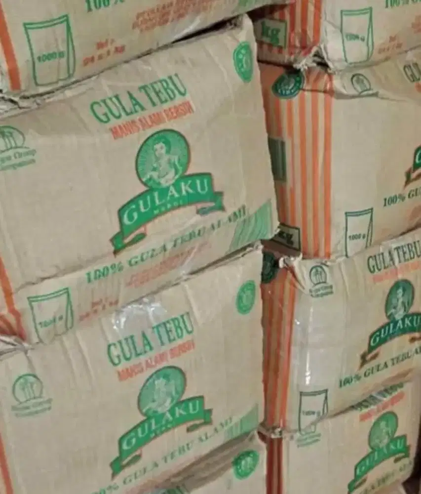 Gulaku kuning kemasan 1kg