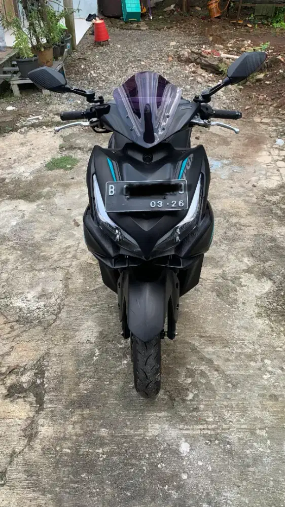 Yamaha Aerox New 2021