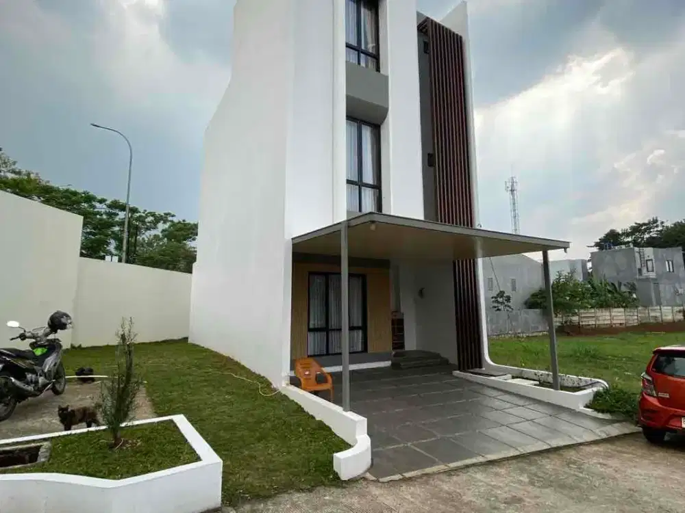jual rumah baru dekat tol sawangan Depok