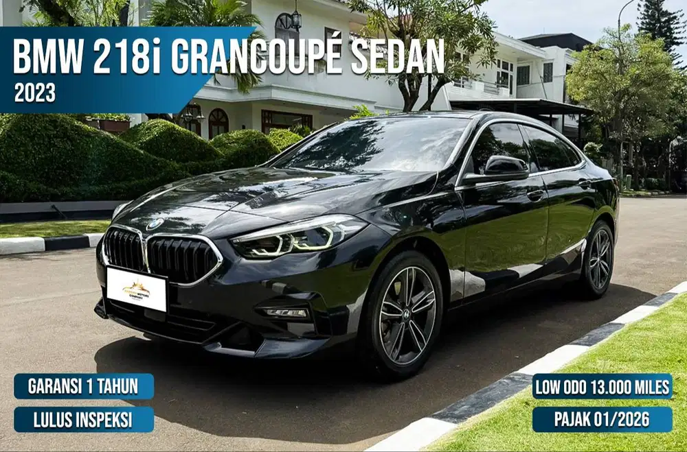 Hot Deals DP Minim (BMW 218i GranCoupe sedan 2023)