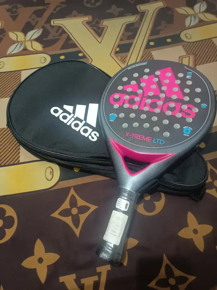 Raket padel X-treme LTD pink black 38mm