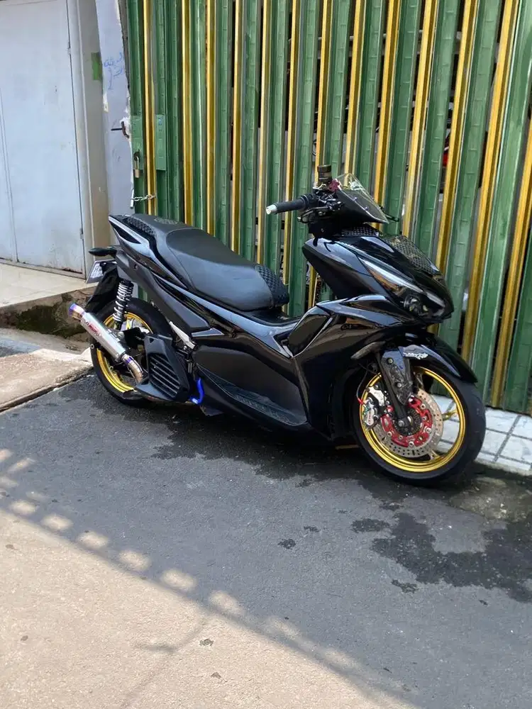 aerox new 2021 type standar