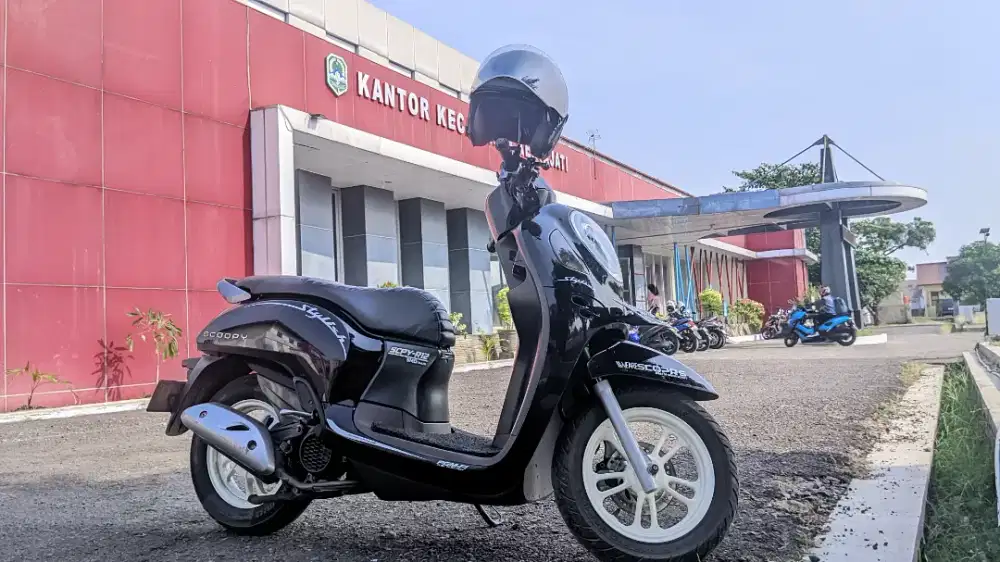 All new scoopy 2021