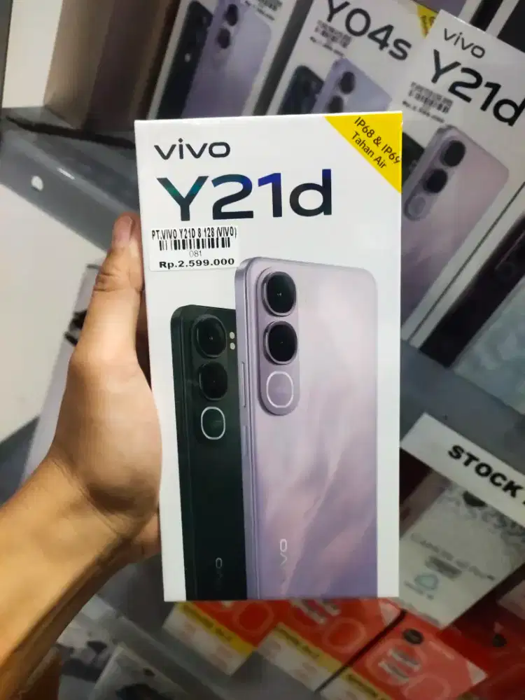 VIVO Y21D 8/128GB | ATLANTIS DAHSYAT