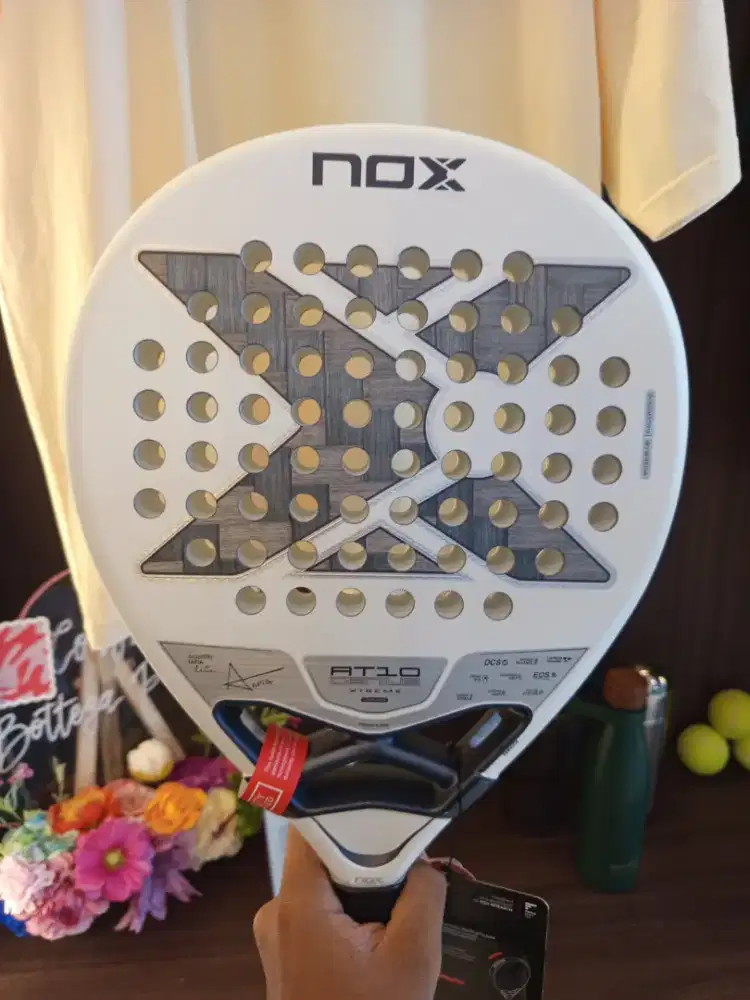NOX AT10 GENIUS 12K ALUM EXTREME LITE 2026 (Padel Racket)