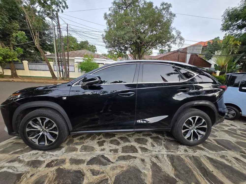 Lexus NX200t 2015 Bensin