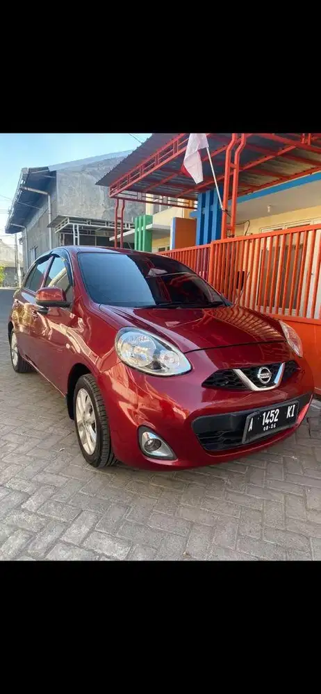 March 1.2 AT 2016 Merah – AC Baru, Ban Baru, Aki Baru! Tinggal Gas!