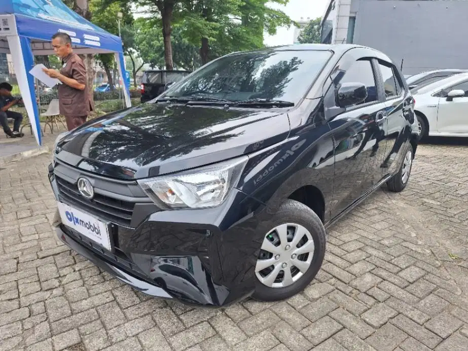 LOW DP Daihatsu Ayla 1.0 M Bensin-MT 2023 DOP