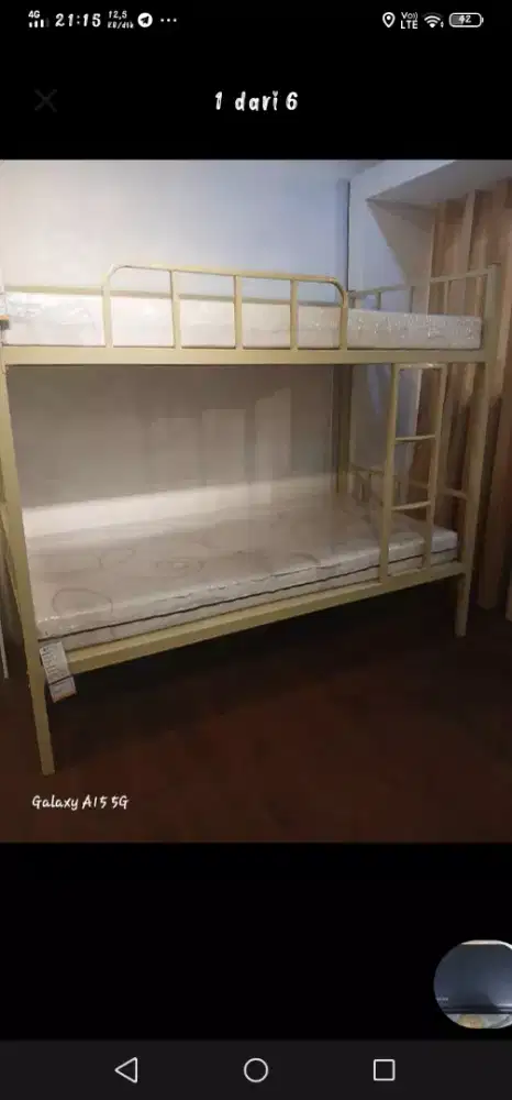 Di Jual Dipan Kasur Tingkat