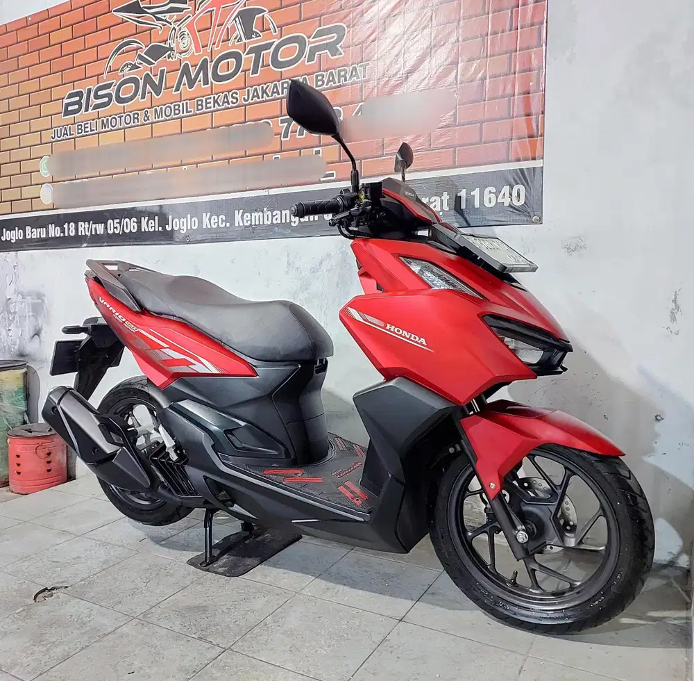 Km 6rb! Seperti baru! HONDA NEW VARIO 160 CBS ISS ALARM 2025 pajak ON