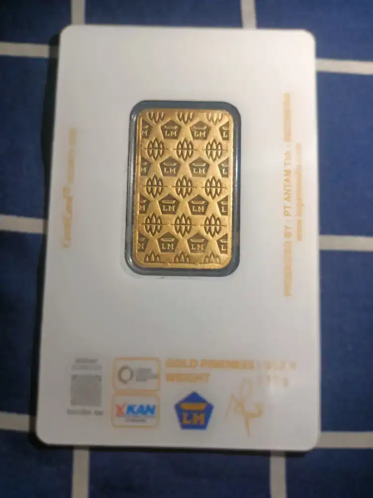 Antam 10gr Redmark 2024