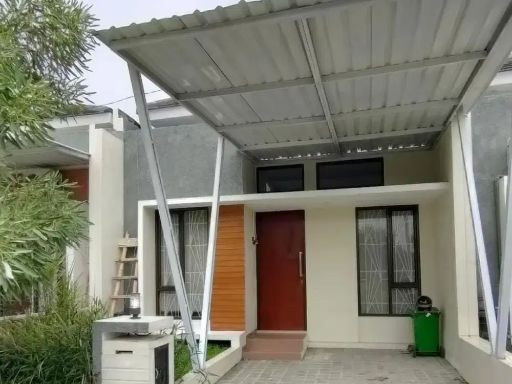 disewakan rumah full perabotan di cluster emerald garden meteseh tembalang semarang