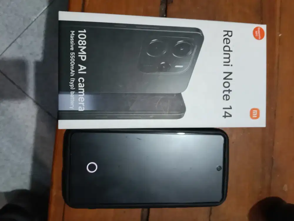 Dijual xiomi redmi note 14