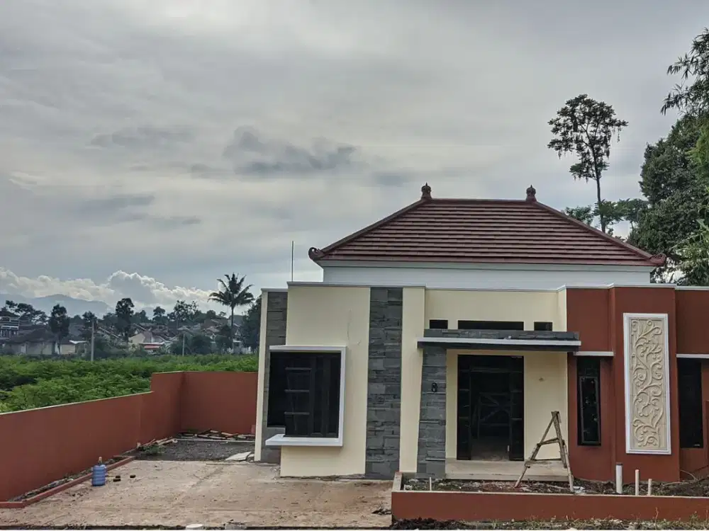 Rumah di Cicil Langsung Ke Developer sd 8 Tahun Murah Terjangkau Tipe 72/144