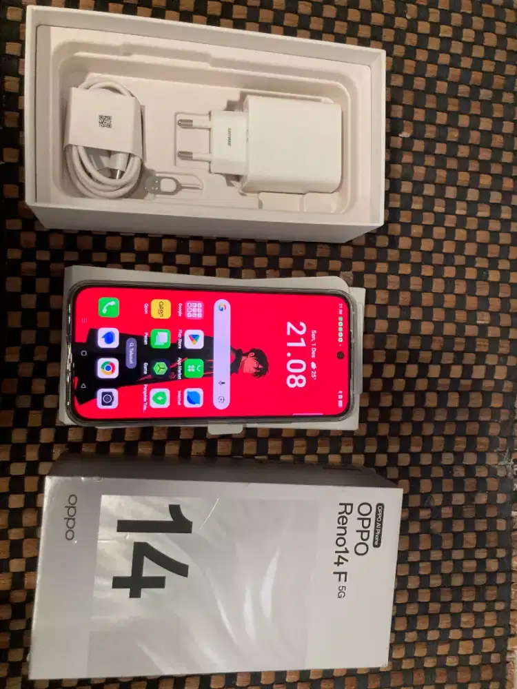 OPPO RENO 14F 5G 12 GB 256 GB