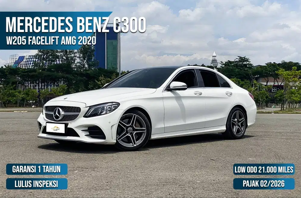 Hot Deals Nego Special (Mercedes Benz C300  W205 Facelift AMG 2020)