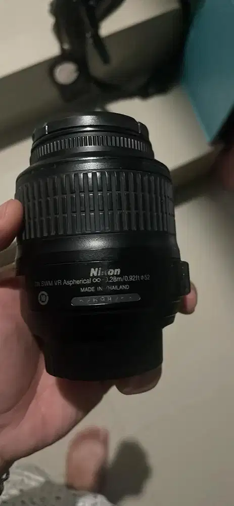 Lensa kit nikon dx 18-55mm