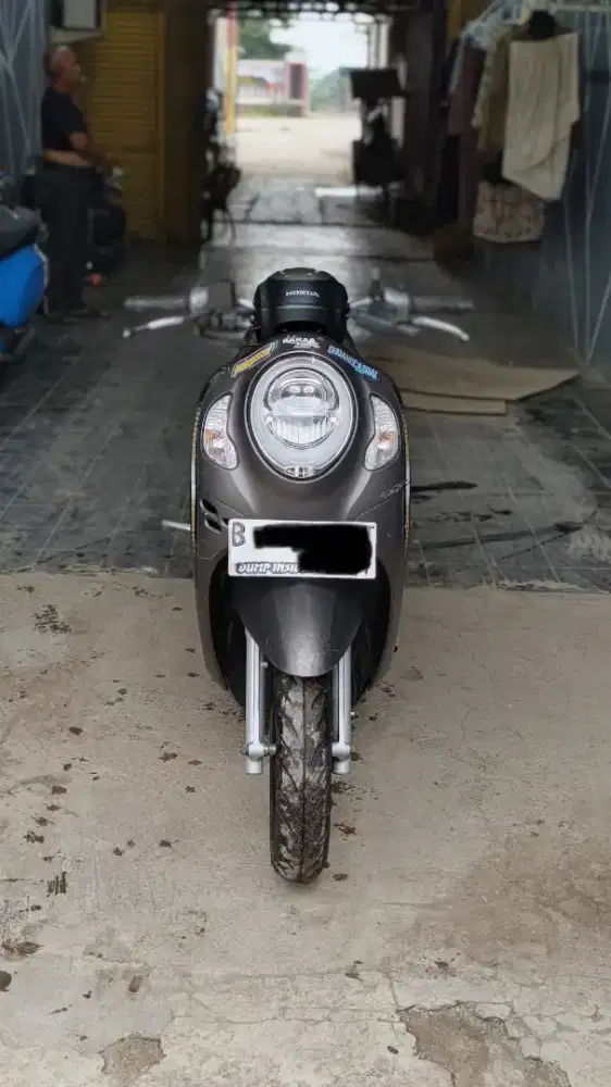 Honda Scoopy Prestige 2022