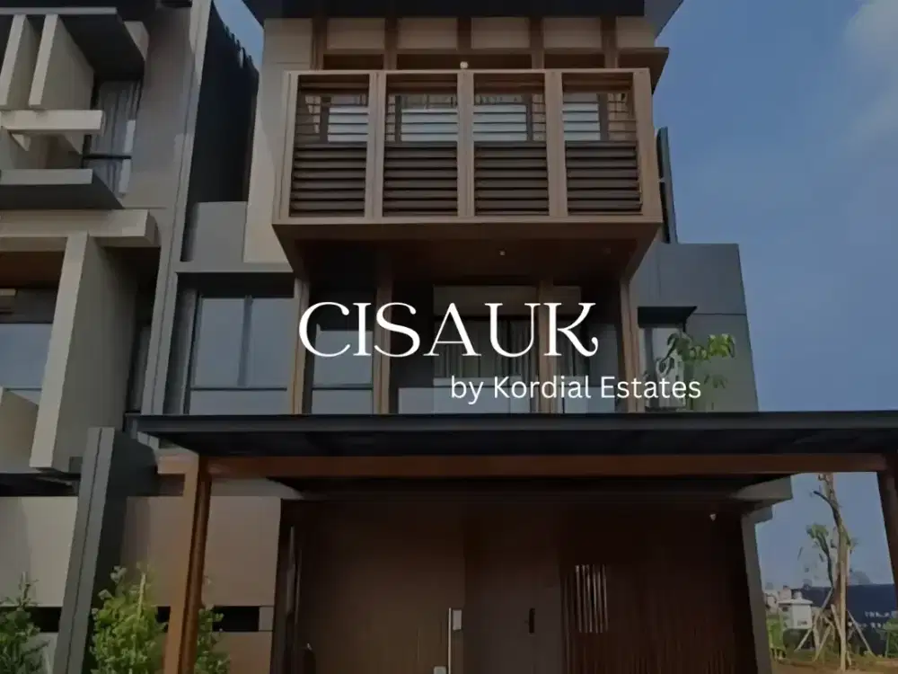 RUMAH DIJUAL DI CISAUK TANGERANG
