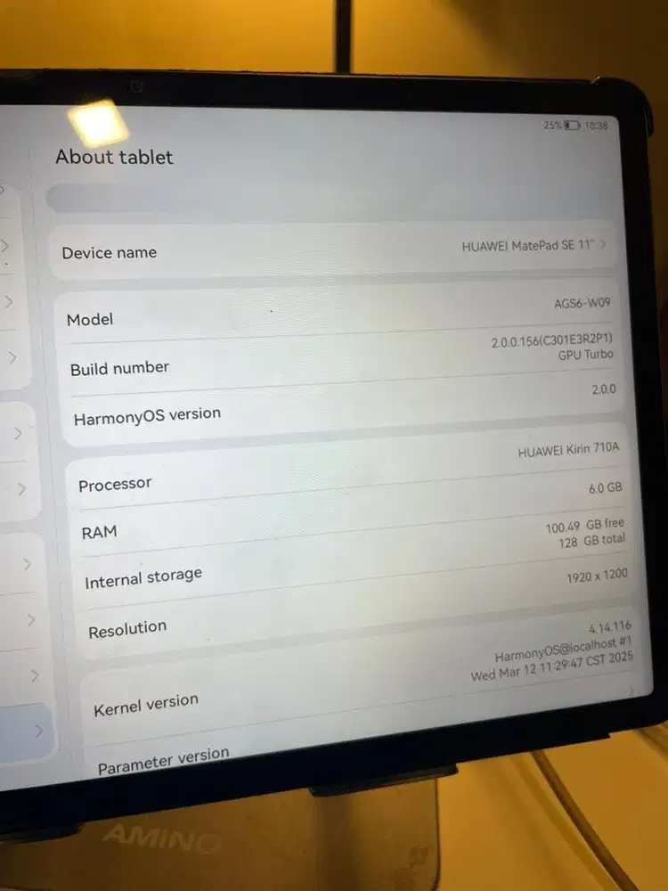 Huawei Matepad SE 11 6/128