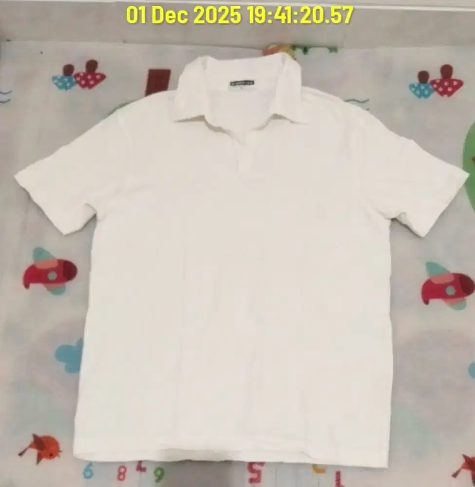 Tshirt merk Giordano size M preloved