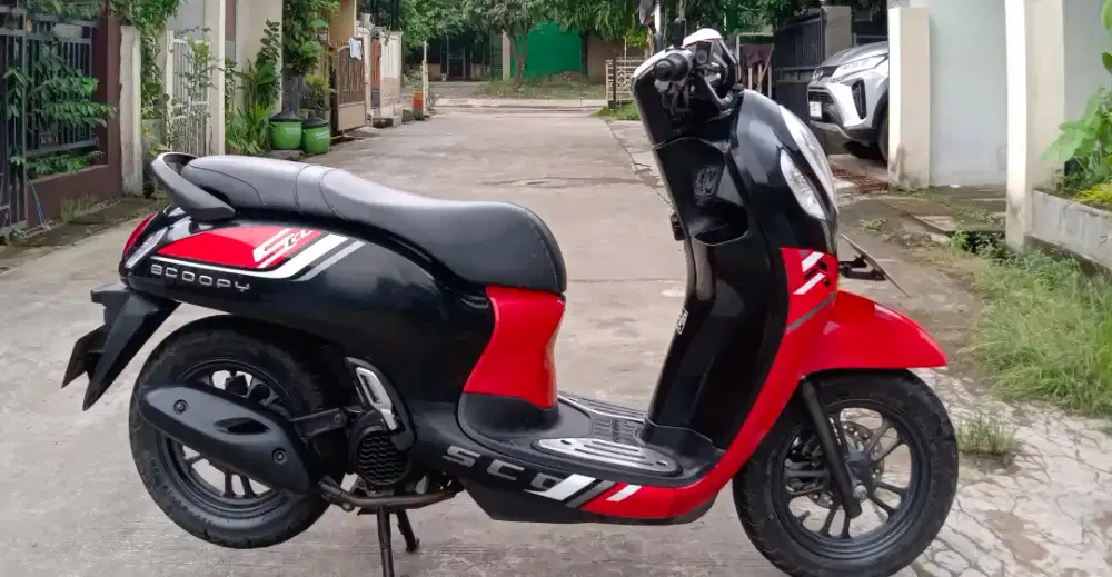 Scoopy thn 2022 top condition