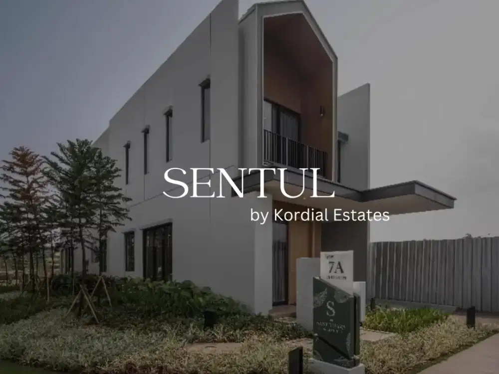 RUMAH DIJUAL DI SENTUL BABAKAN MADANG BOGOR