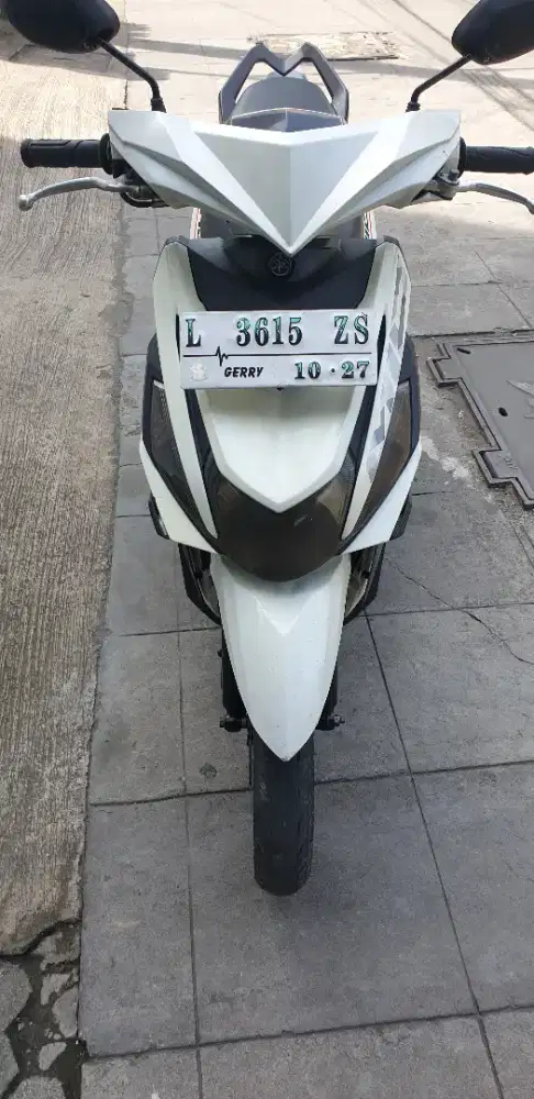 Mio M3 th 2017  mulus pjk  baru