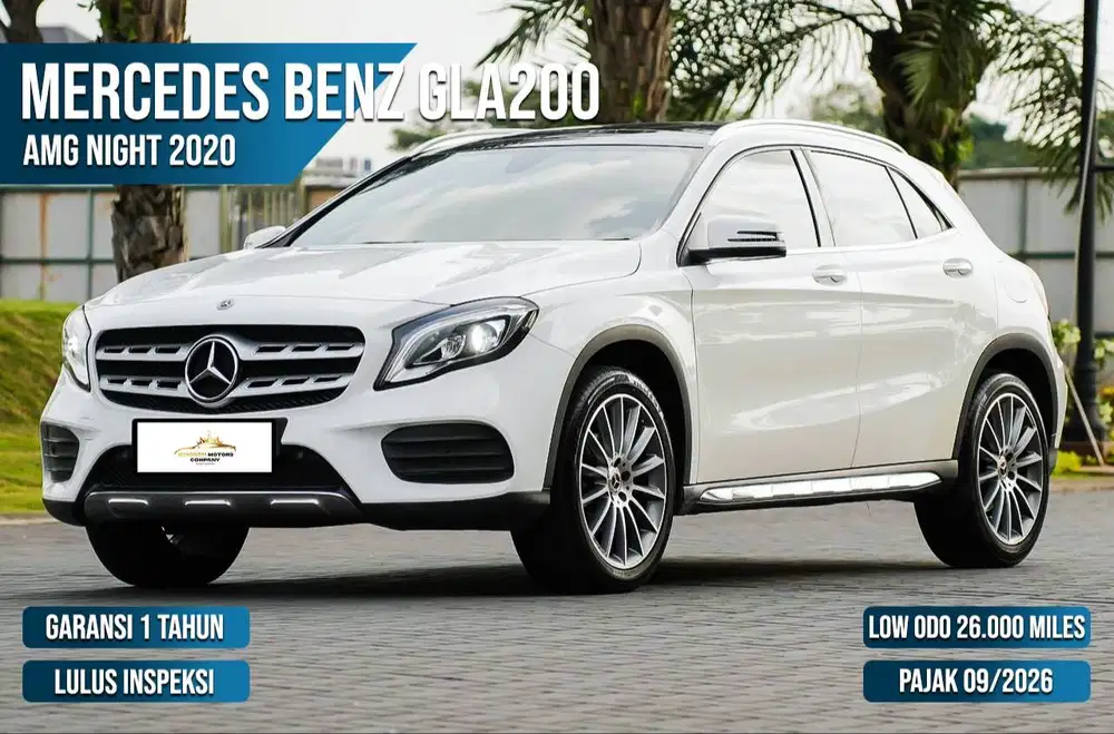 Good Deals Dp MInim (Mercedes Benz GLA200 AMG Night 2020)