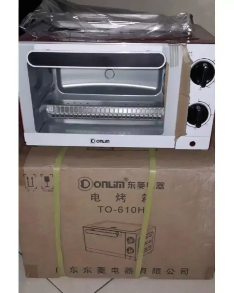 Oven listrik baru