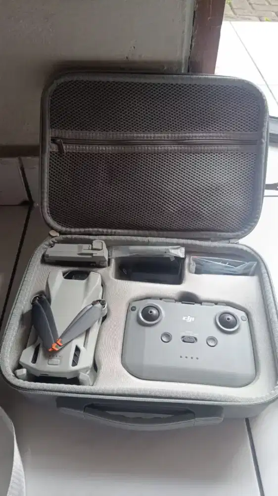 Drone dji 3 combo jarang pakai cc rendah