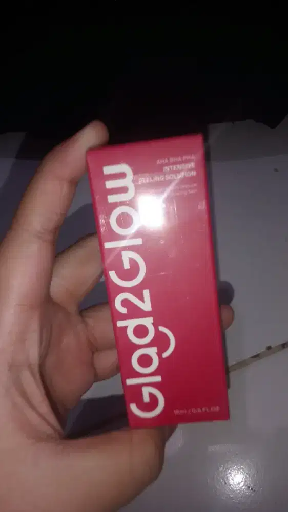 GLAD2GLOW AHA BHA PHA INTENSIVE PEELING SOLUTION -HSC 2025