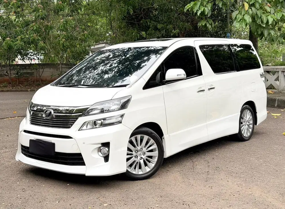 [KM 30 RB] TOYOTA VELLFIRE ZG CBU JAPAN 2013/2014 ANTIK SEPERTI BARU