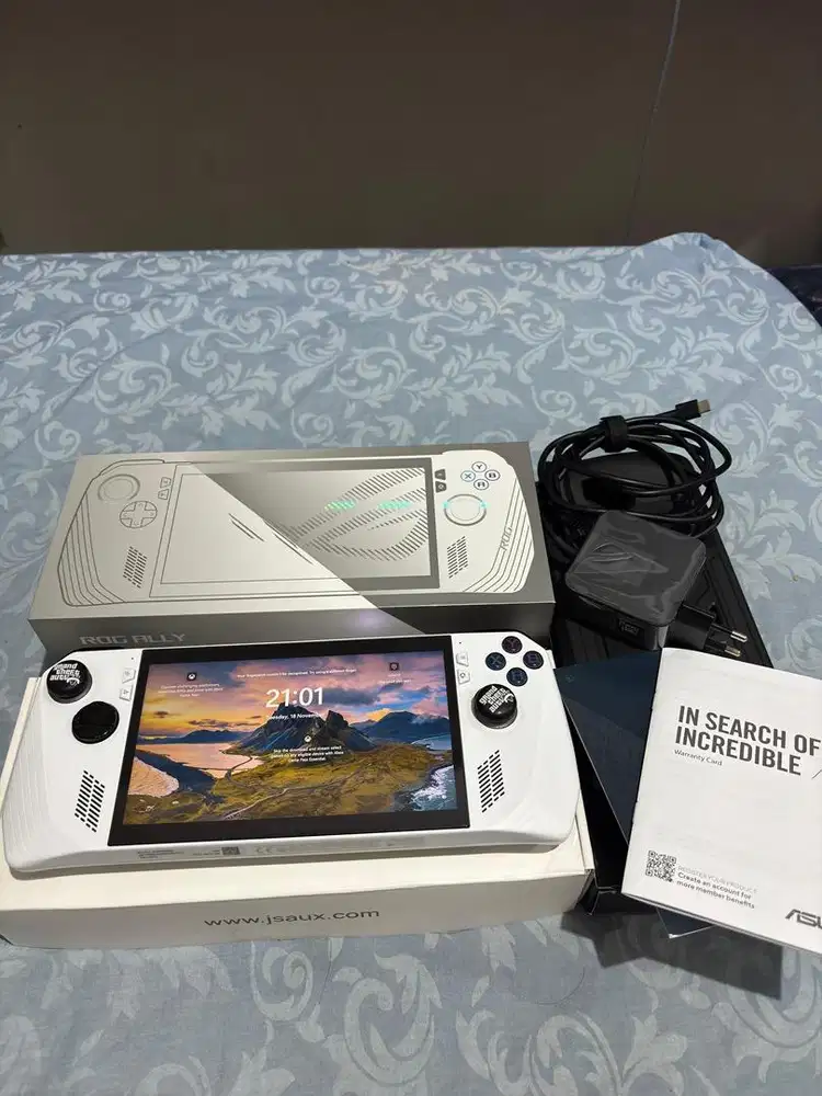 ROG ALLY Z1 Extreme 16/512 Garansi Resmi 05/2027