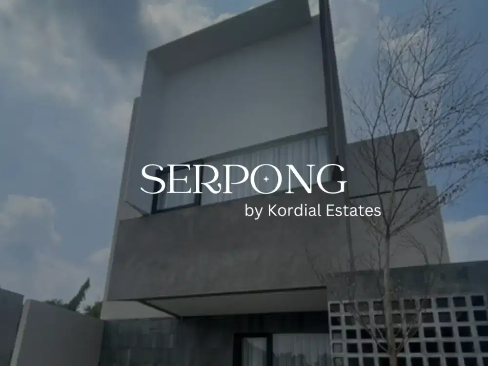 RUMAH DIJUAL DI SERPONG TANGERANG SELATAN