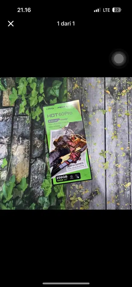 Infinix hot 60 pro 16/256
