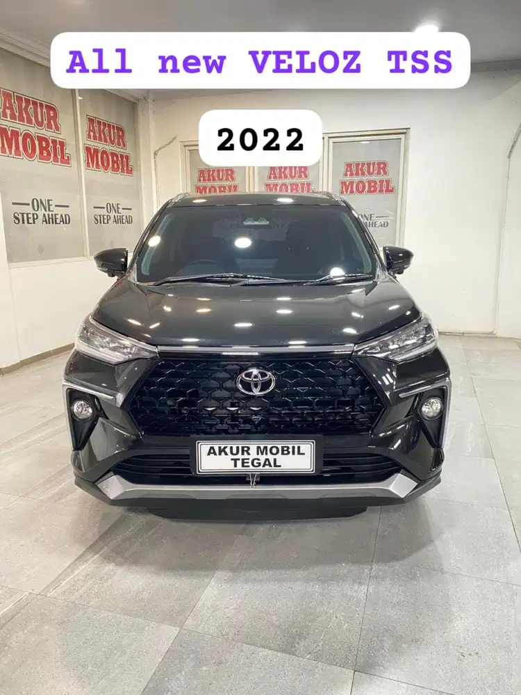 DP 35JT ! VELOZ Q TSS CVT 2022 HITAM FUL ORI ISTIMEWA KREDIT MUDAH