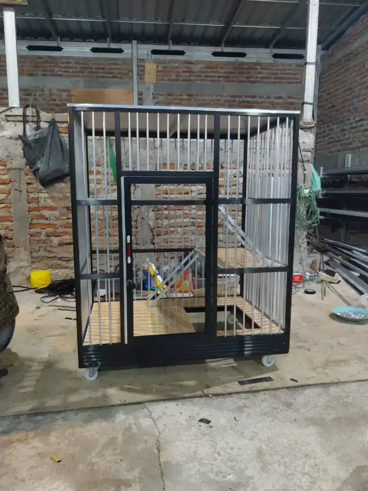 Kandang Kucing 1ruang gratis ongkir