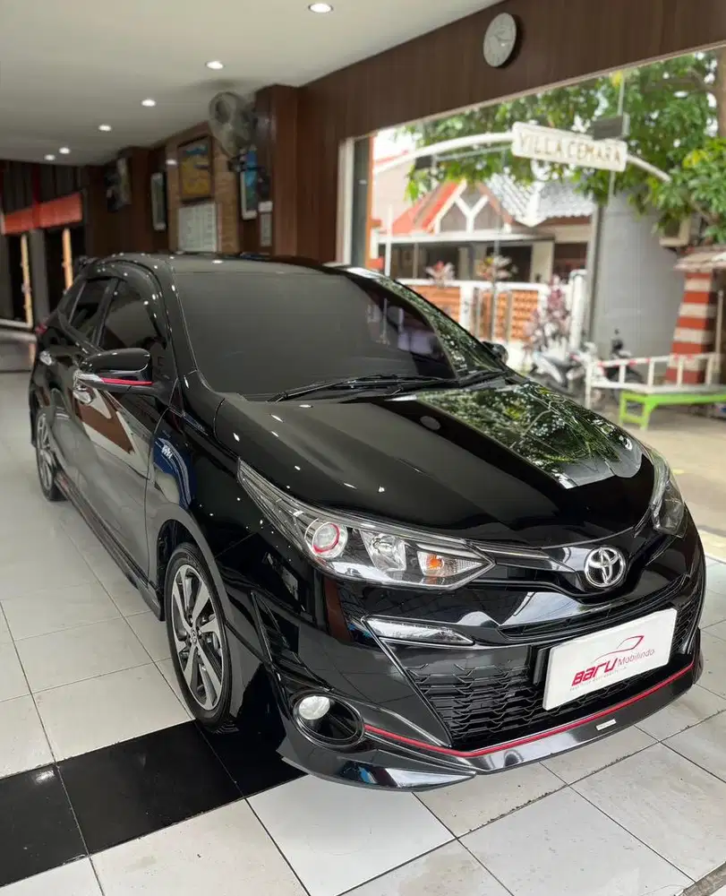 Toyota Yaris 2020 AT 1.5cc S TRD CVT Tgn 1 istimewa Low KM Like New